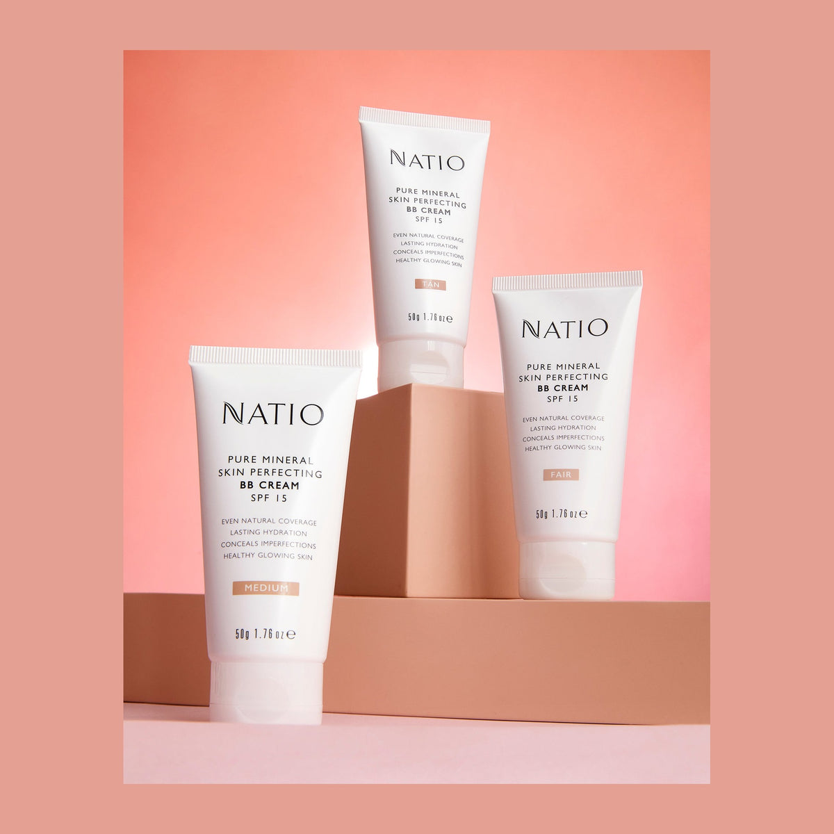 Natio Pure Mineral Skin Perfecting BB Cream SPF 15 Fair