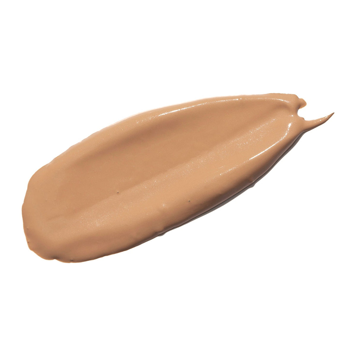 The texture of Natio Pure Mineral Skin Perfecting BB Cream SPF15 Tan 50g swatched