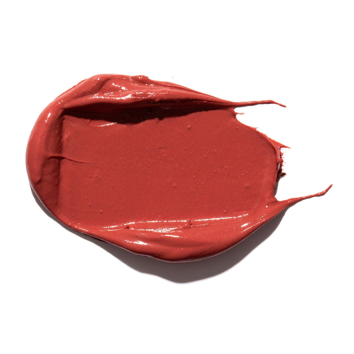 The texture of Natio Lip Colour Harmony swatched