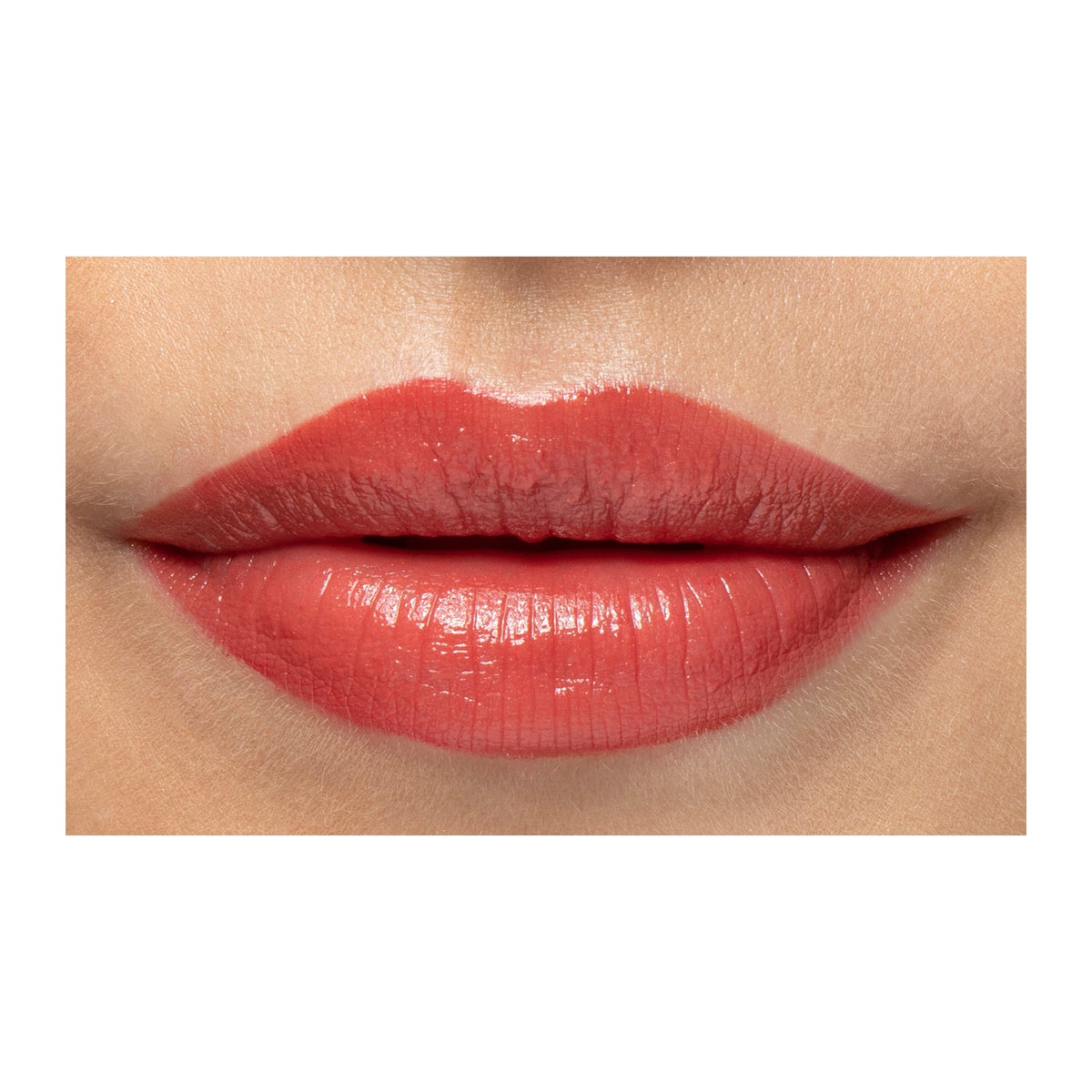 Natio Lip Colour Harmony shown in use