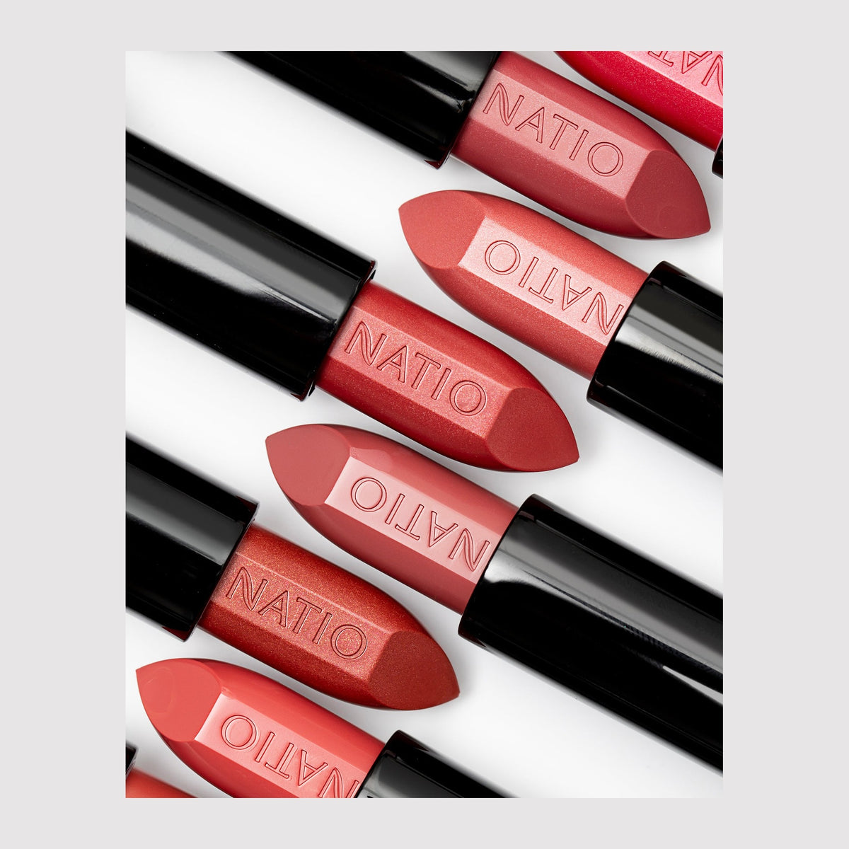 Natio Lip Colour Harmony styled in a set photograph