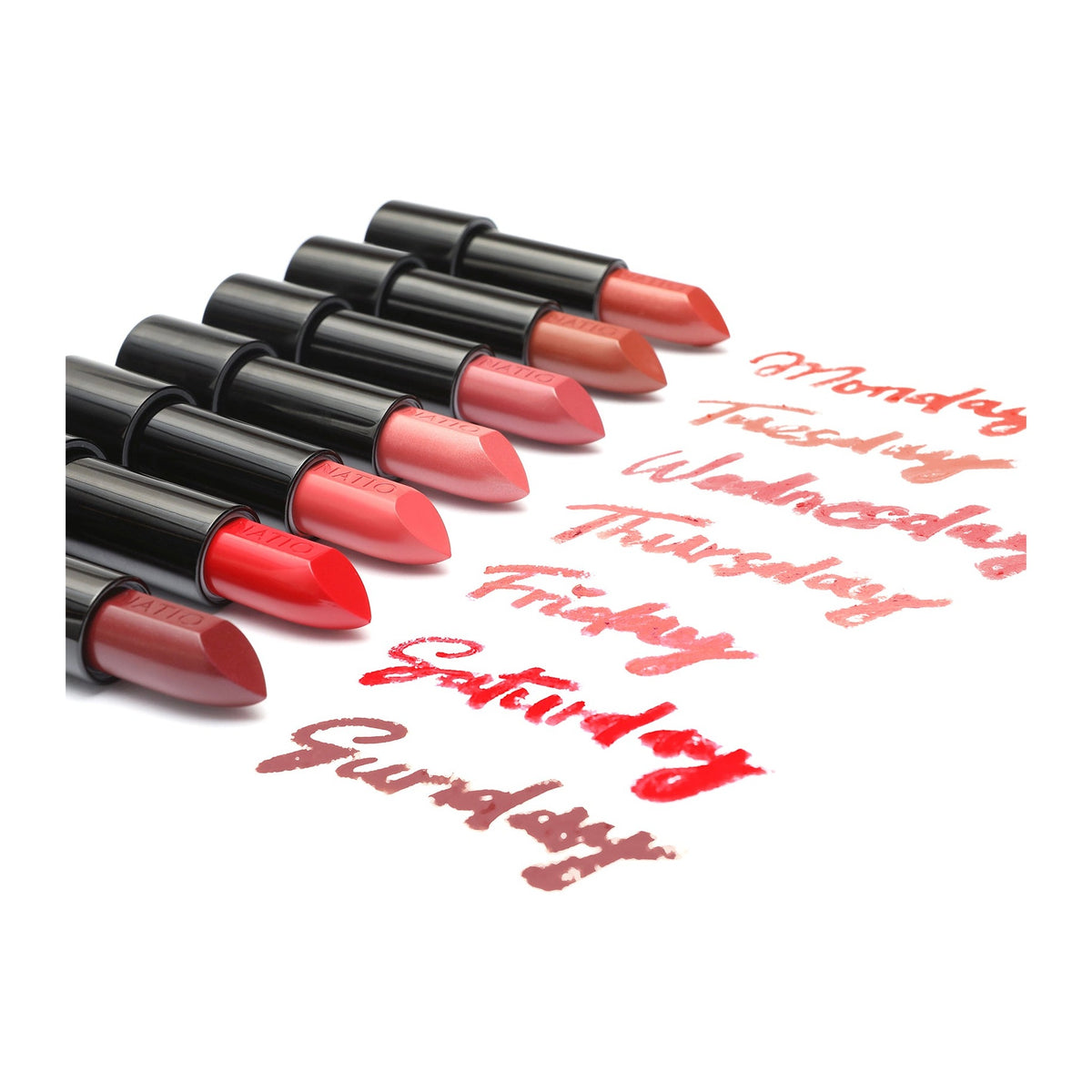 Natio Lip Colour Harmony styled in a set photograph