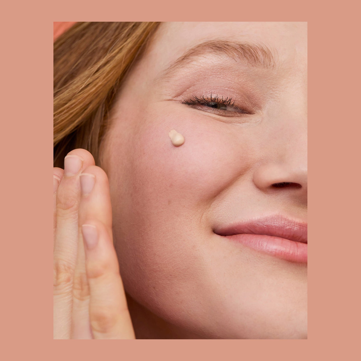 Natio Tinted Moisturiser SPF50 Light shown in use