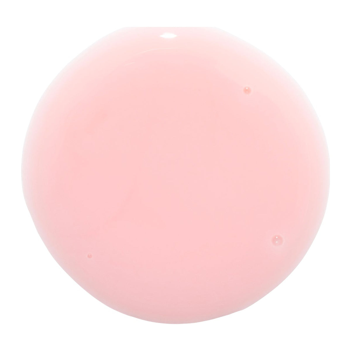 The texture of Natio Nail Colour Peony 21 10ml swatched
