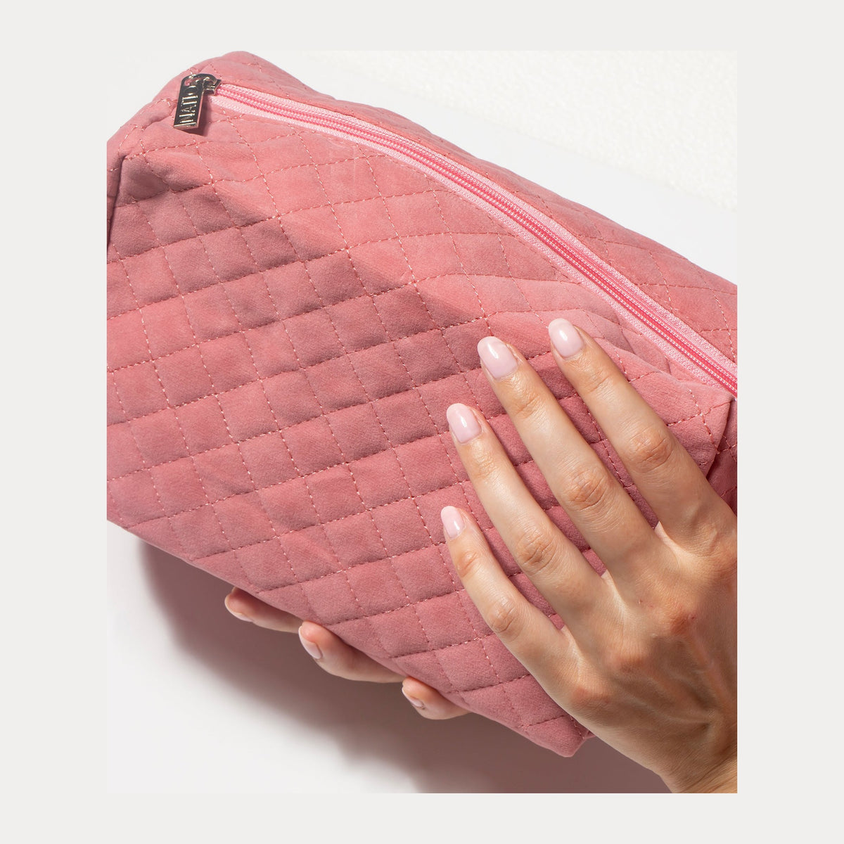 Natio Nail Colour Peony 21 10ml styled in a set photograph