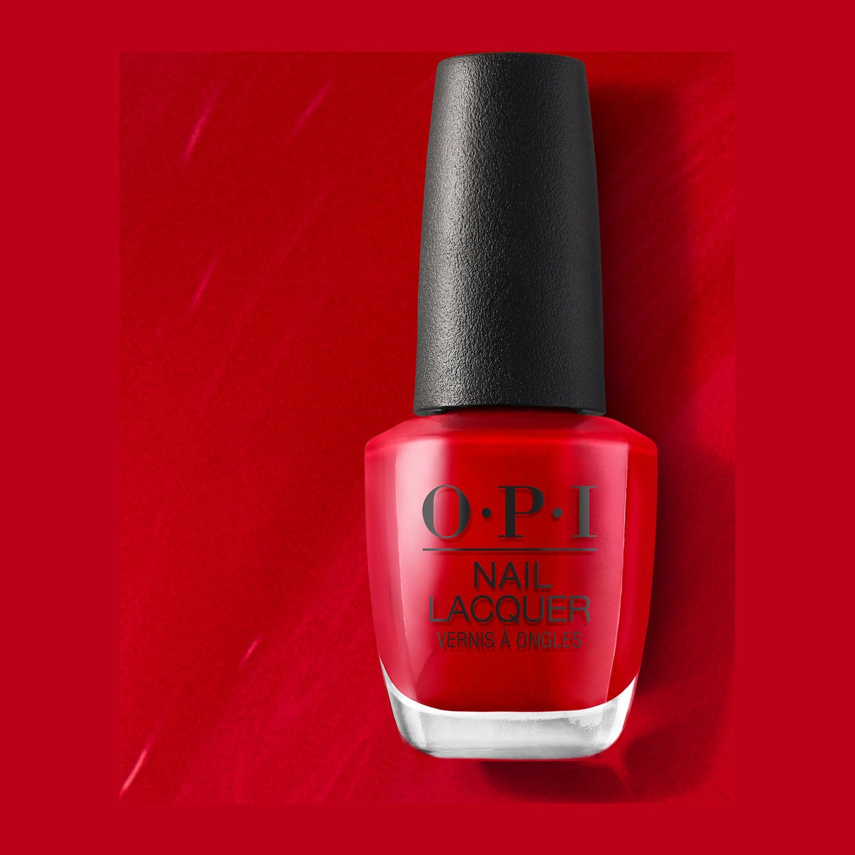 Big Apple Red by OPI, 15ml bottle