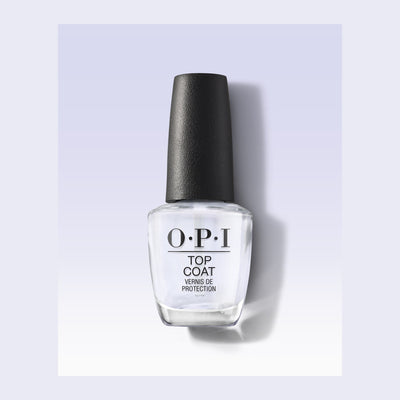 OPI Top Coat by OPI, 15ml bottle