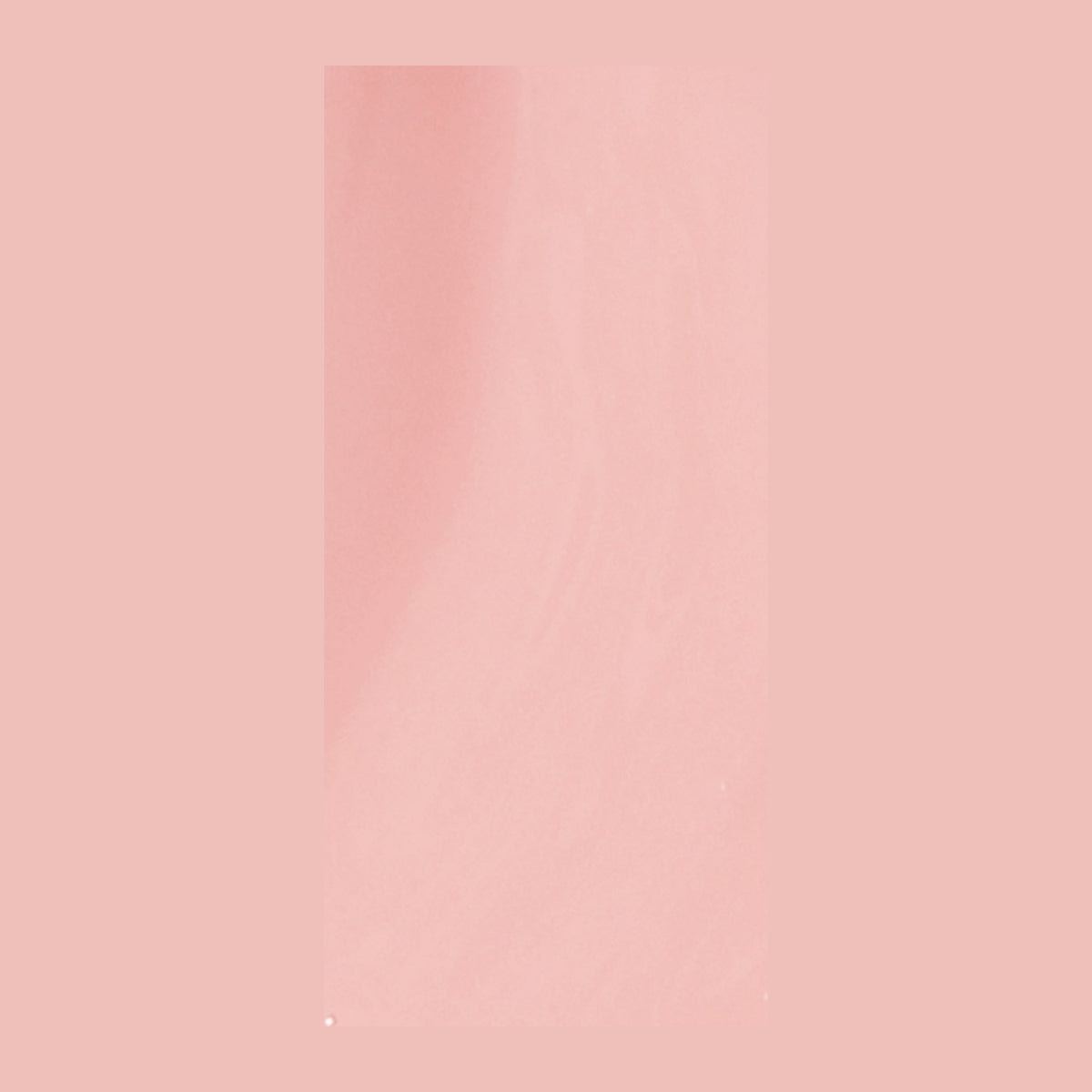 Brush swatch of OPI Passion Pale Pink painted on a nail