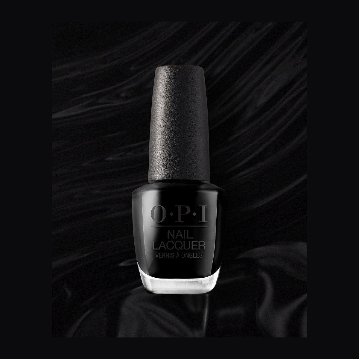 Black Onyx by OPI, 15ml bottle