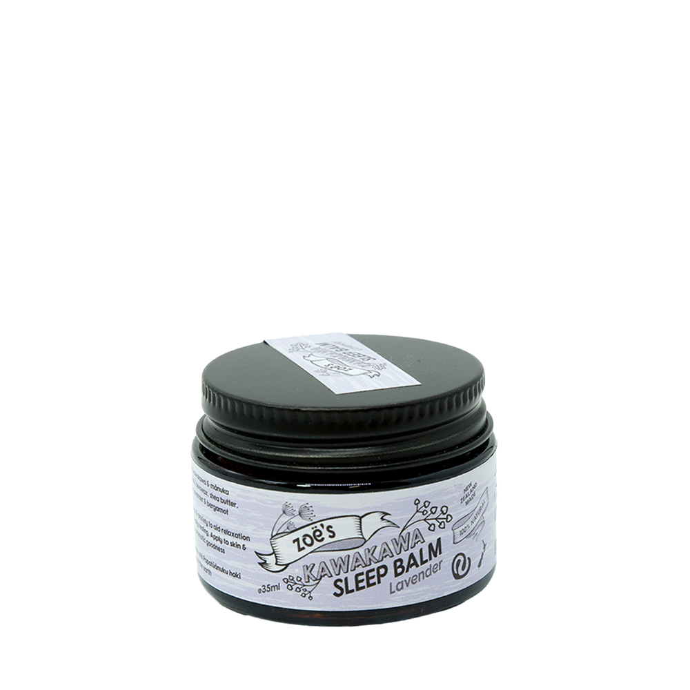 Sleep Balm Lavender 35mL-Moana Road NZ-Matakana Pharmacy