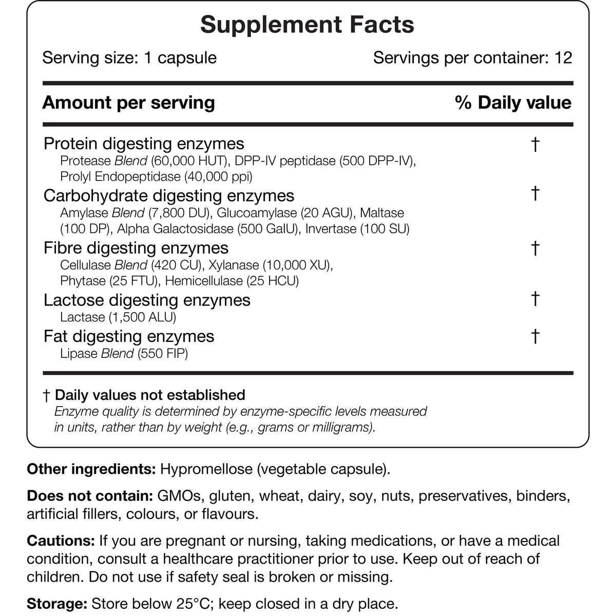 Gut Digest 12 Capsules