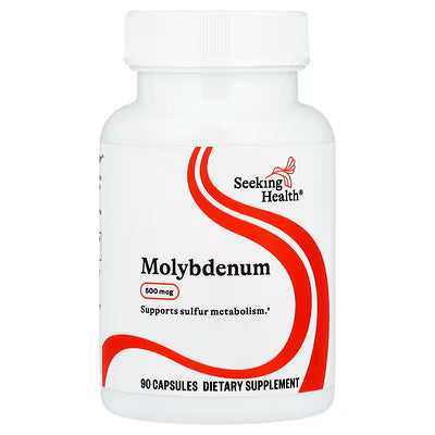 Molybdenum 90caps-Seeking Health-Matakana Pharmacy