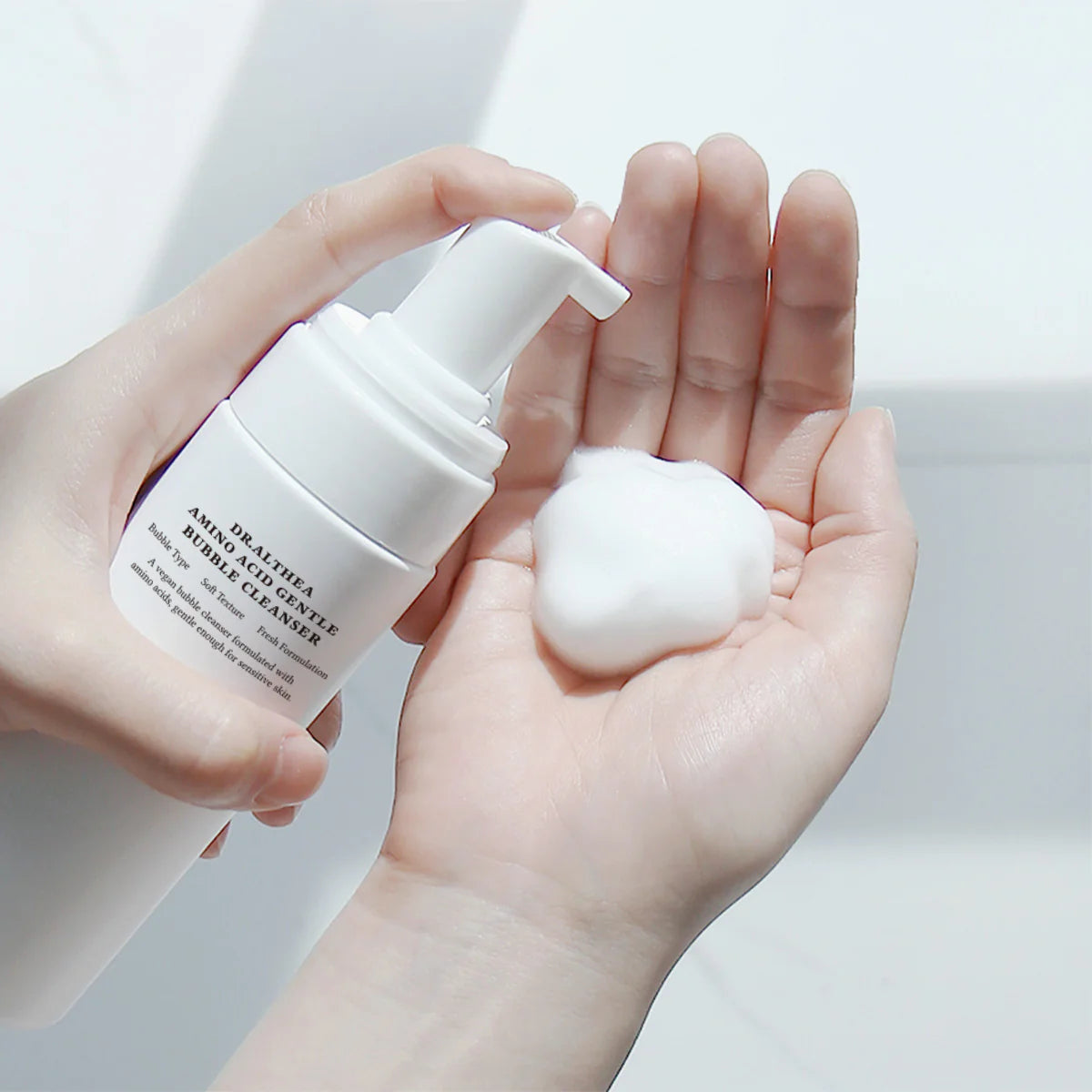 Amino Acid Gentle Bubble Cleanser 140ml-Dr. Althea-Matakana Pharmacy