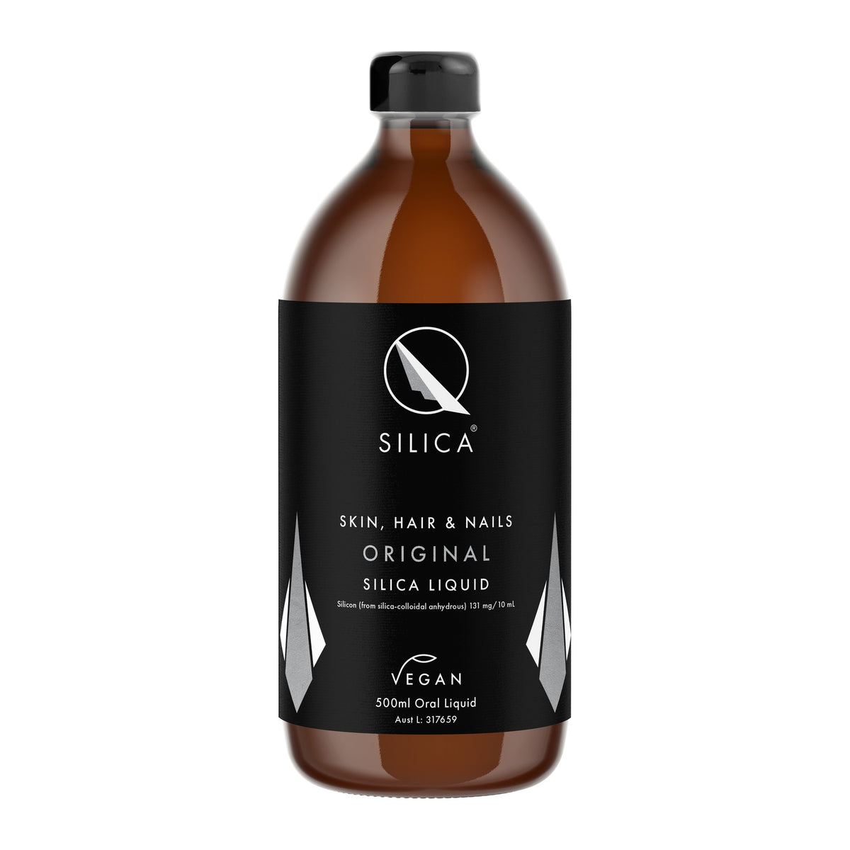 Original Colloidal Silica Liquid 500ml, bottle front
