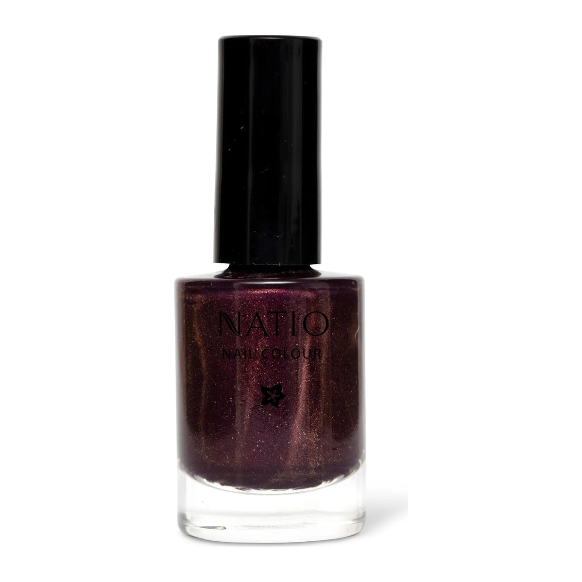 Nail Colour Midnight 21 10ml by Natio, front of pack