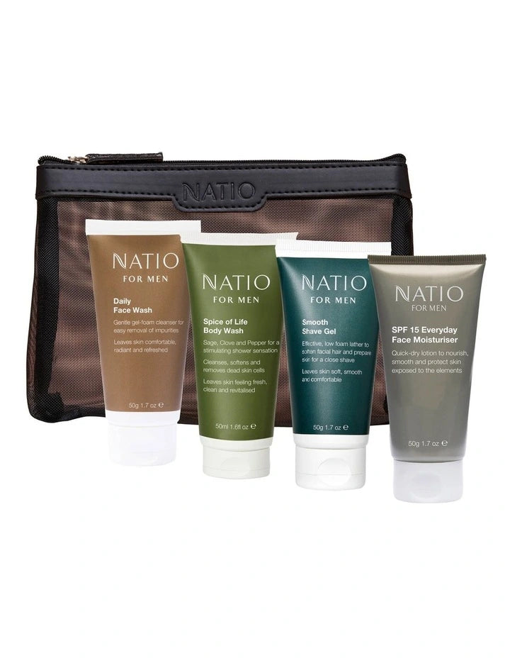 Essential 5 piece Gift Set-Natio-Matakana Pharmacy