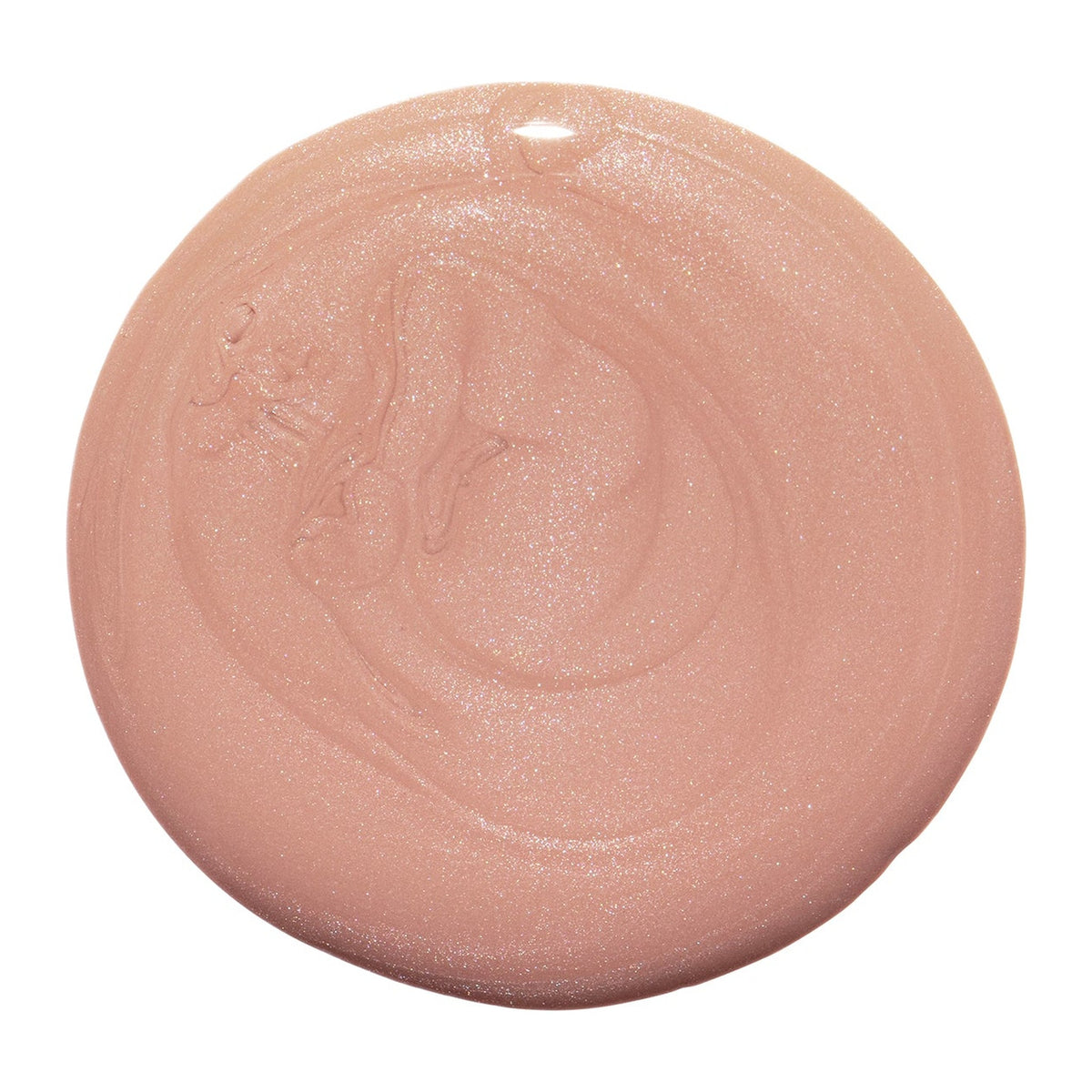 The texture of Natio Nail Colour Dune 10ml | Natio swatched
