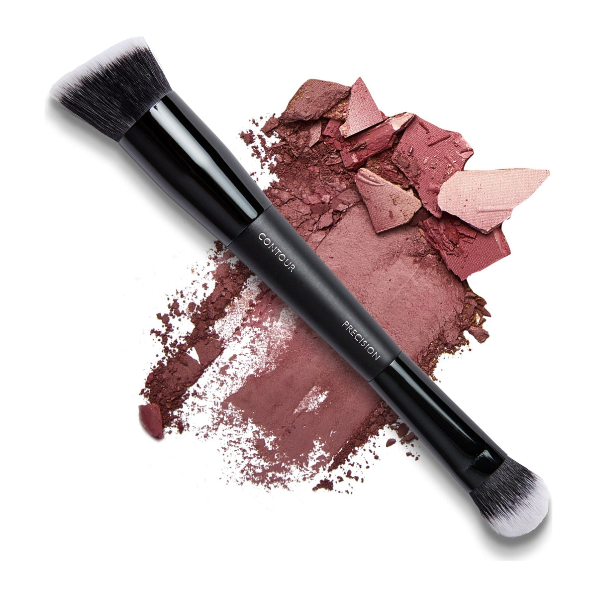 Natio Double Ended Contour Brush