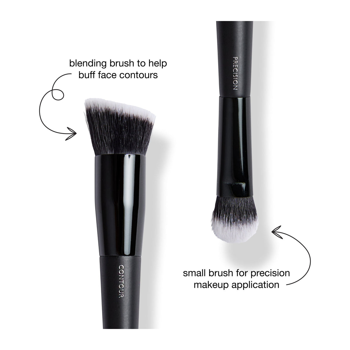 Natio Double Ended Contour Brush