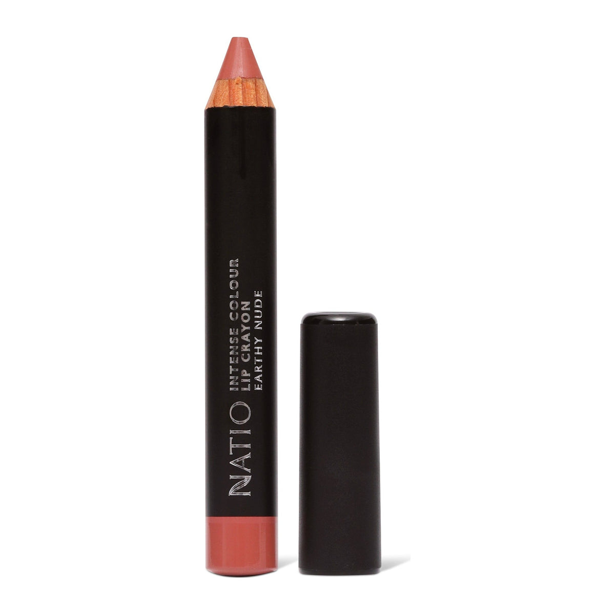Natio Intense Colour Lip Crayon Earthy Nude