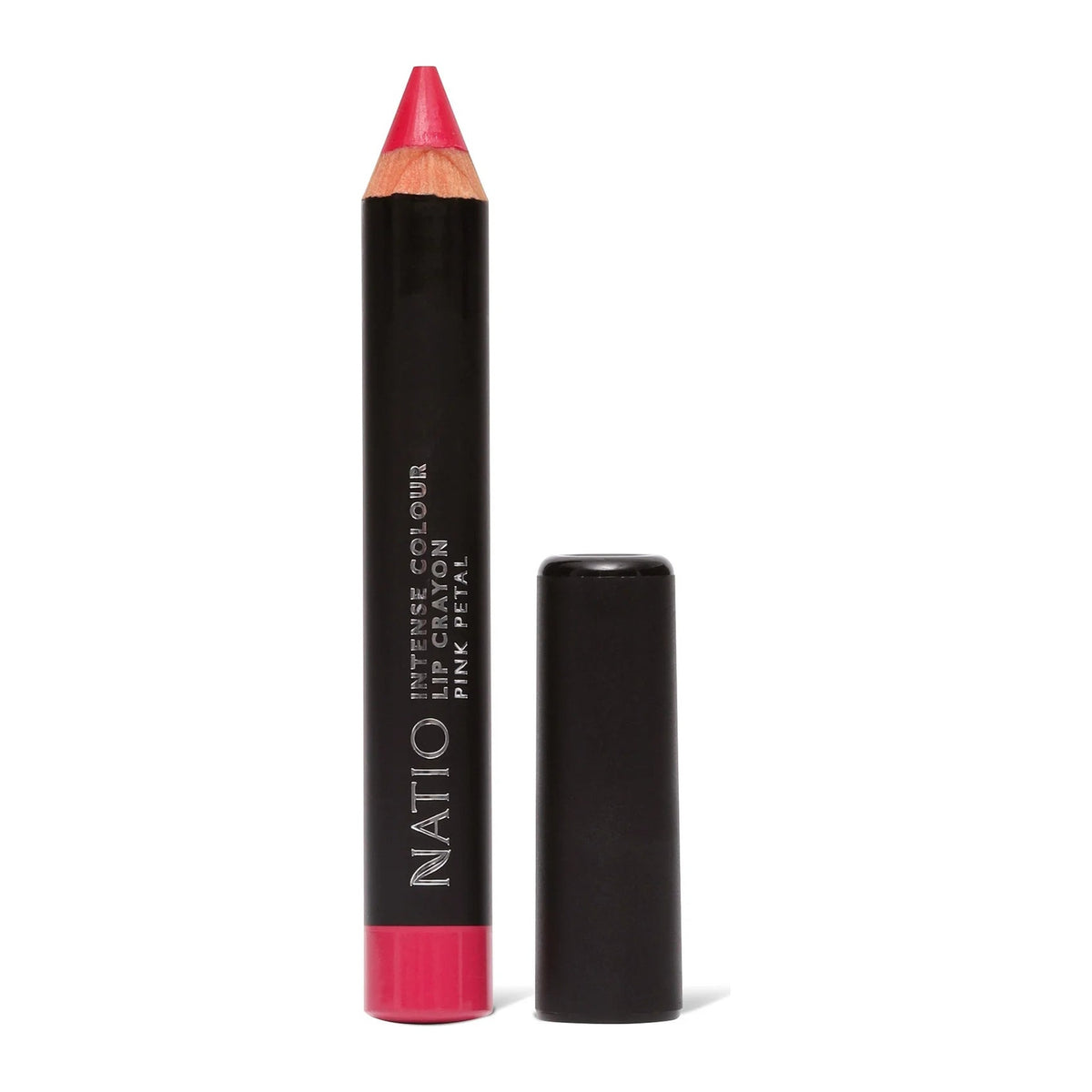 Int Lip Crayon Pink Petal by Natio, front of pack