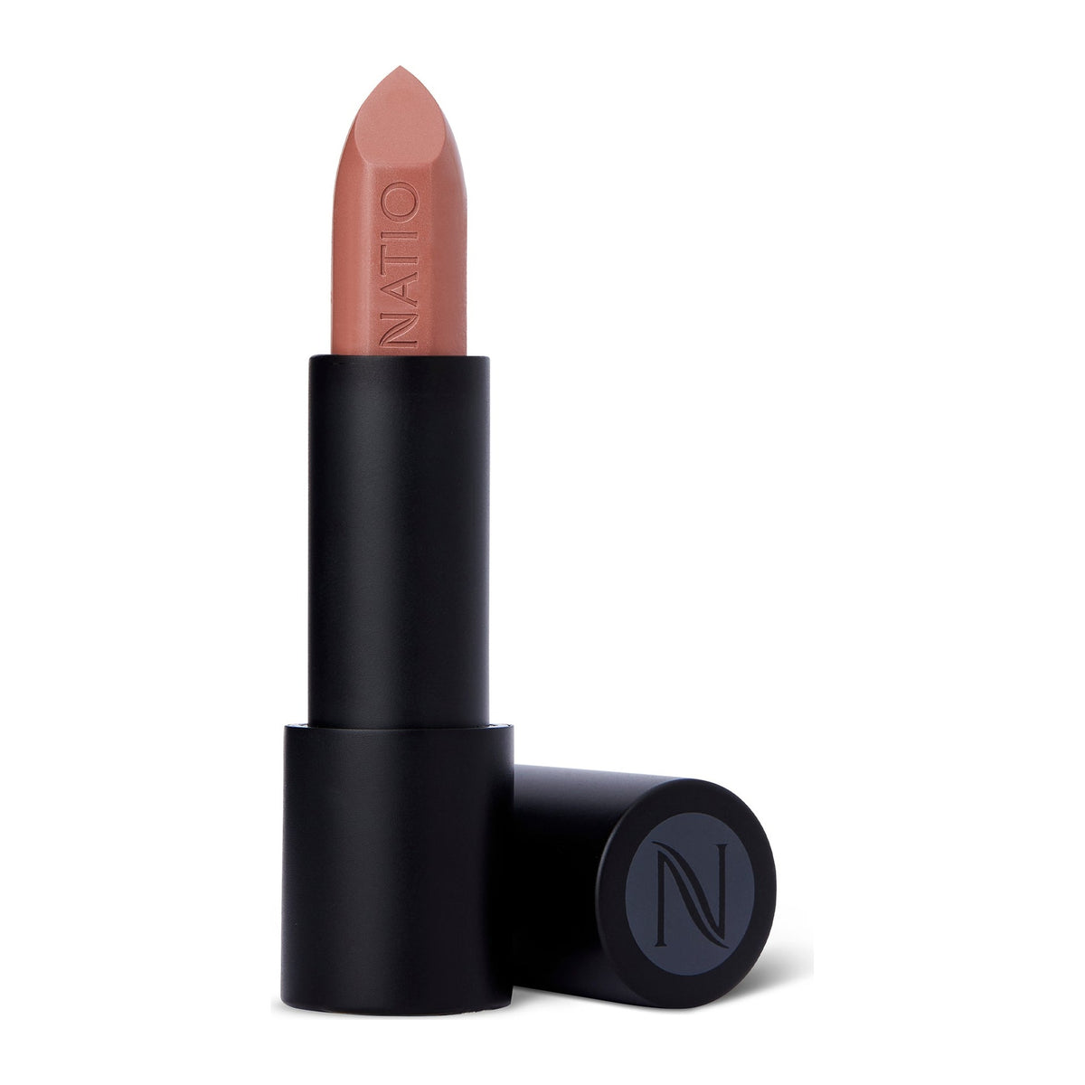 Naturally Nude Lip Colour Chai by Natio, front of pack