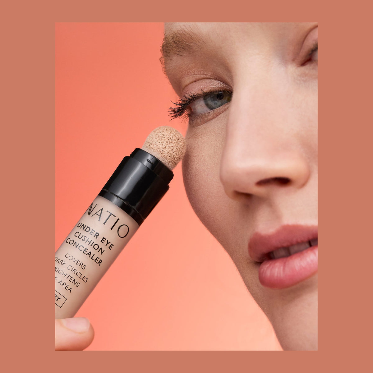 Natio Under Eye Cushion Concealer Ivory