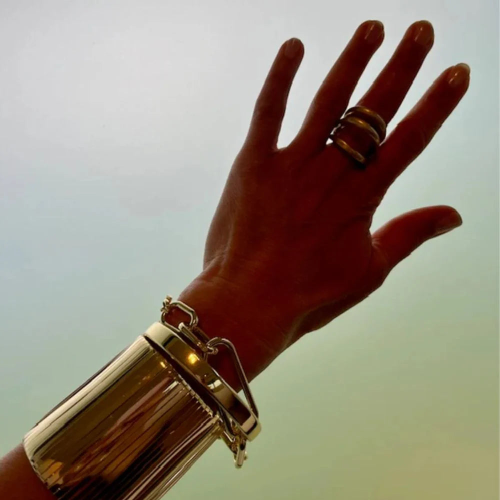 Celestial Cuff Bracelet-Queen Of The Foxes-Matakana Pharmacy