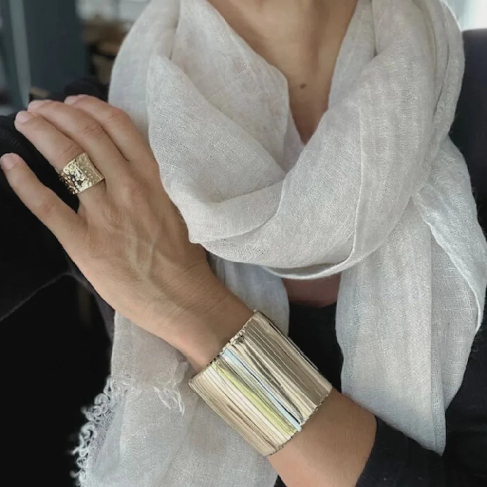 Celestial Cuff Bracelet-Queen Of The Foxes-Matakana Pharmacy