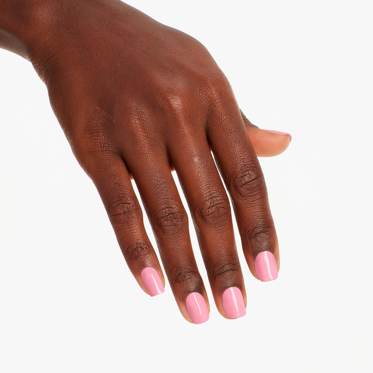 A manicure painted in OPI Lima Tell You About This Color!