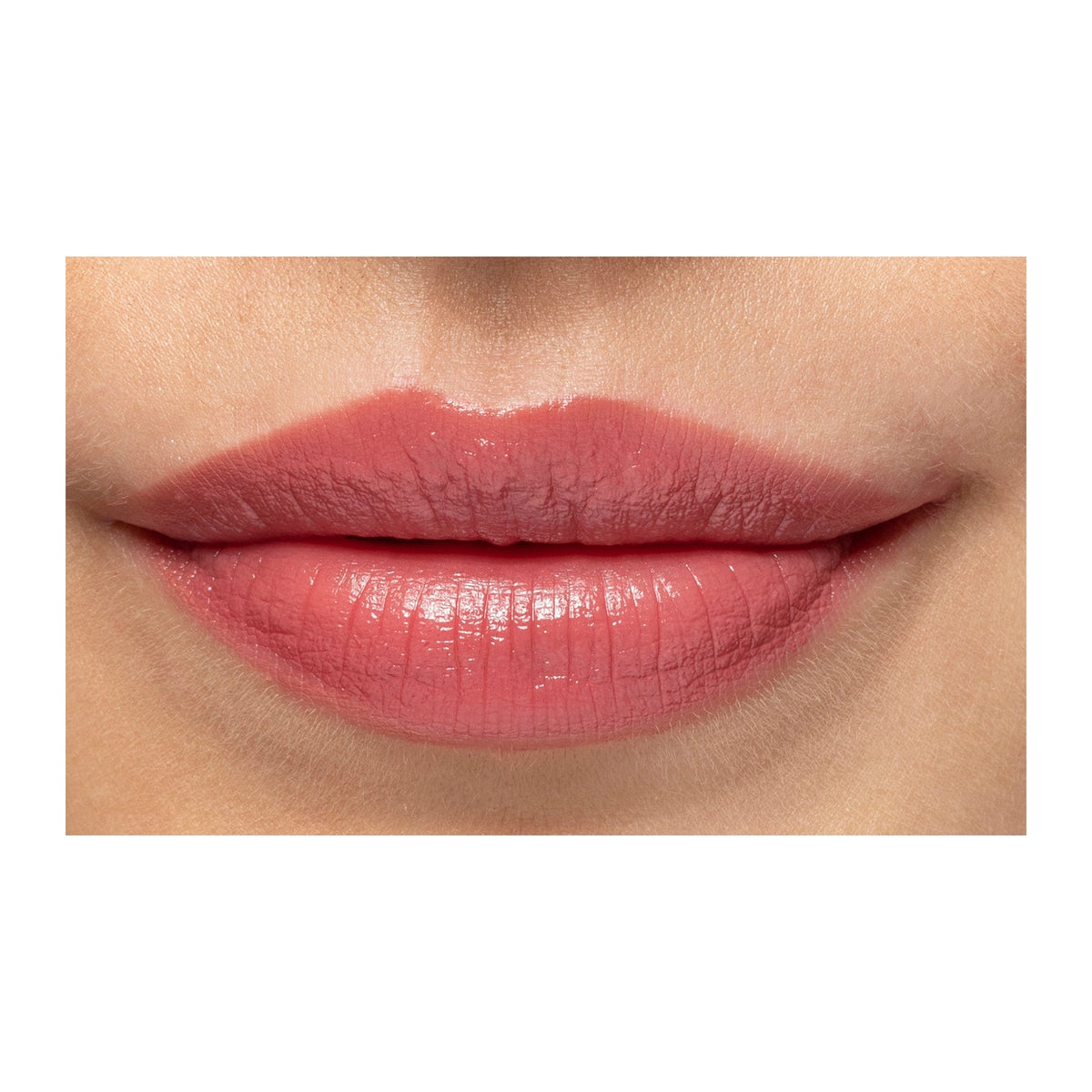 Natio Lip Colour Eden shown in use