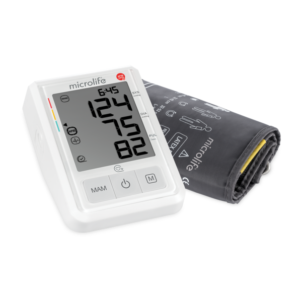 Microlife Blood Pressure Monitor B3 Advanced AFIB-ABLE-Matakana Pharmacy