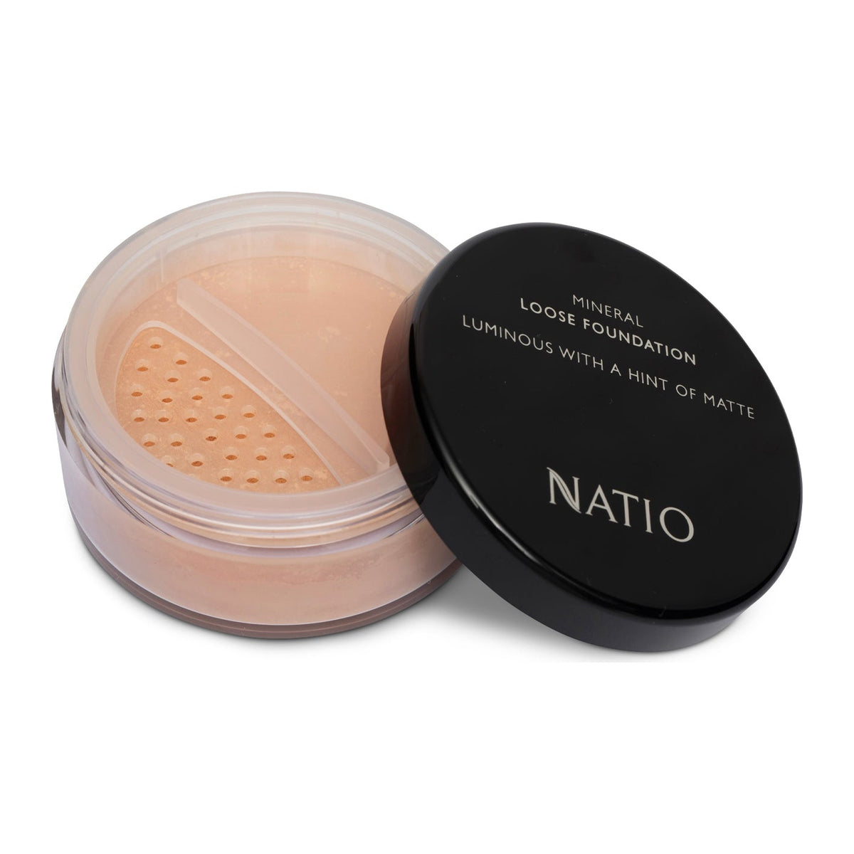 Natio Mineral Loose Foundation Light