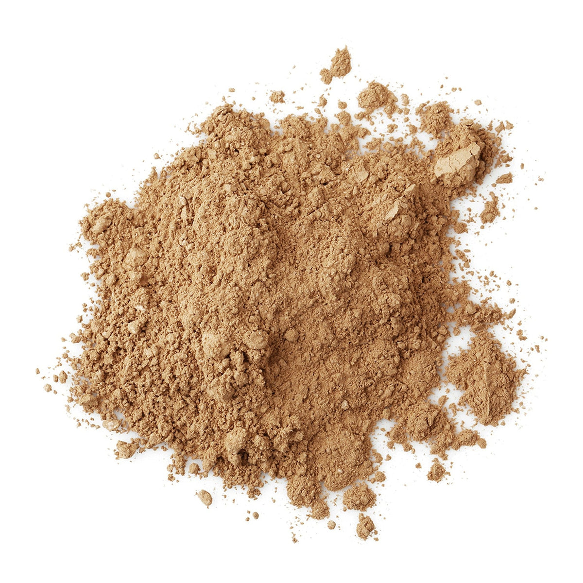 The texture of Natio Min Loose Fnd Beige swatched