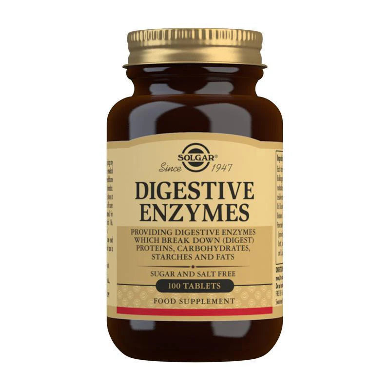 Image of SOLGAR Digestive Enzymes 250 caps