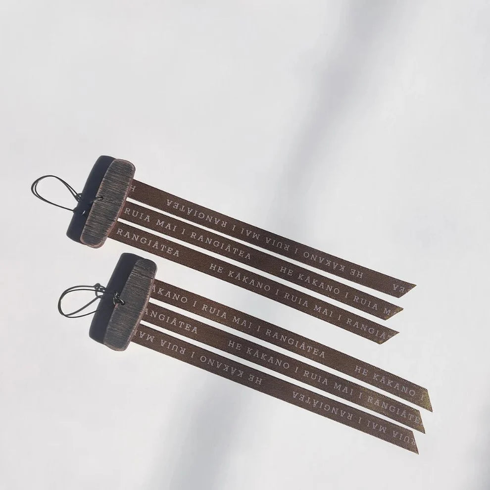 He Kakano Earrings-Koaka Design-Matakana Pharmacy