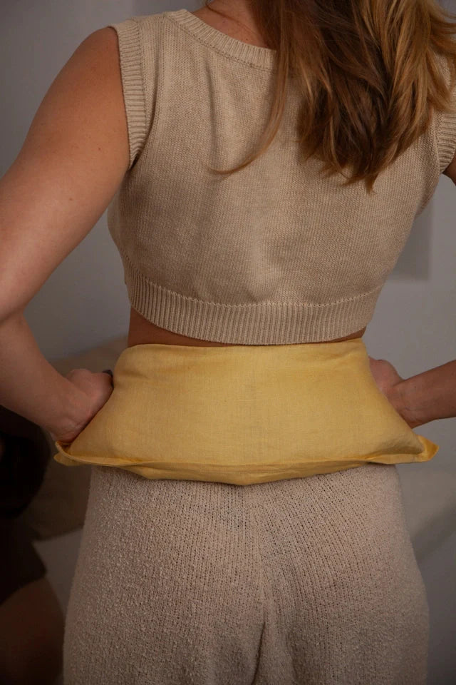 Heat Pack - Burnt Butter Linen-Mood-Matakana Pharmacy