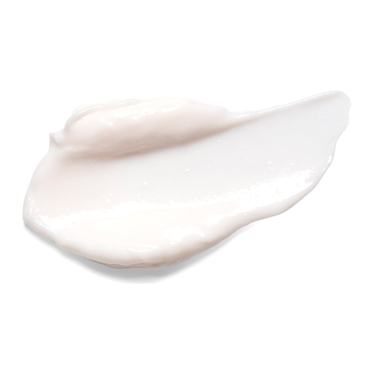 The texture of Natio Ageless Extra Firm Night Cream 50g swatched