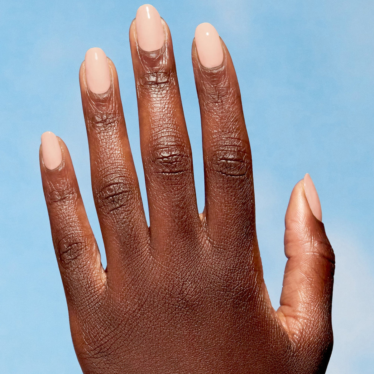 A manicure painted in OPI A Clay in the Life