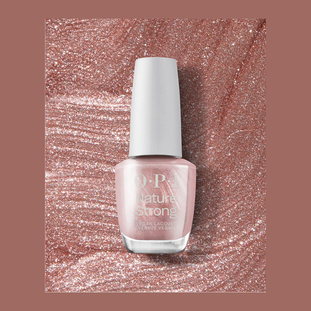 Intentions are Rose Gold by OPI, 15ml bottle