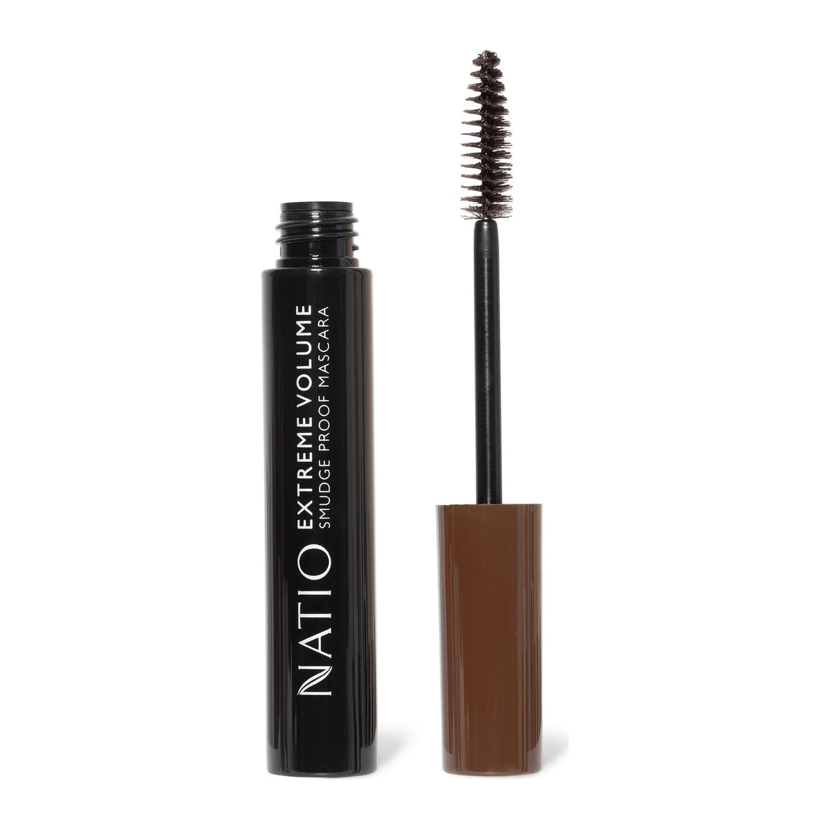 Mascara Ex Vol Brown 2741 by Natio, front of pack