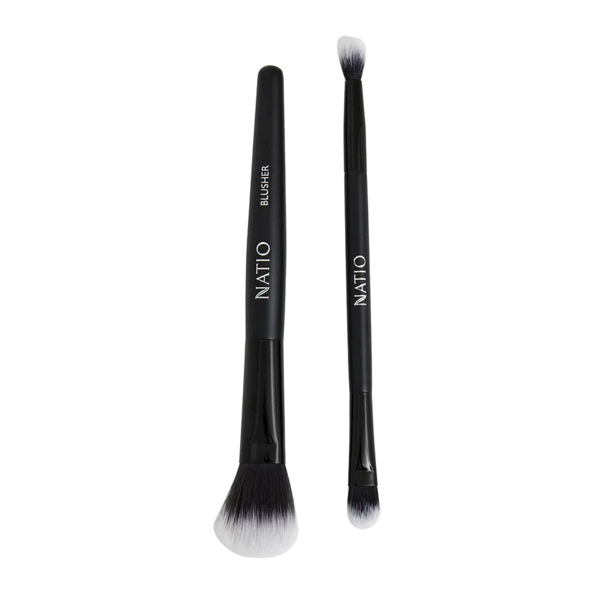 Natio E/S and Blusher Brush Duo