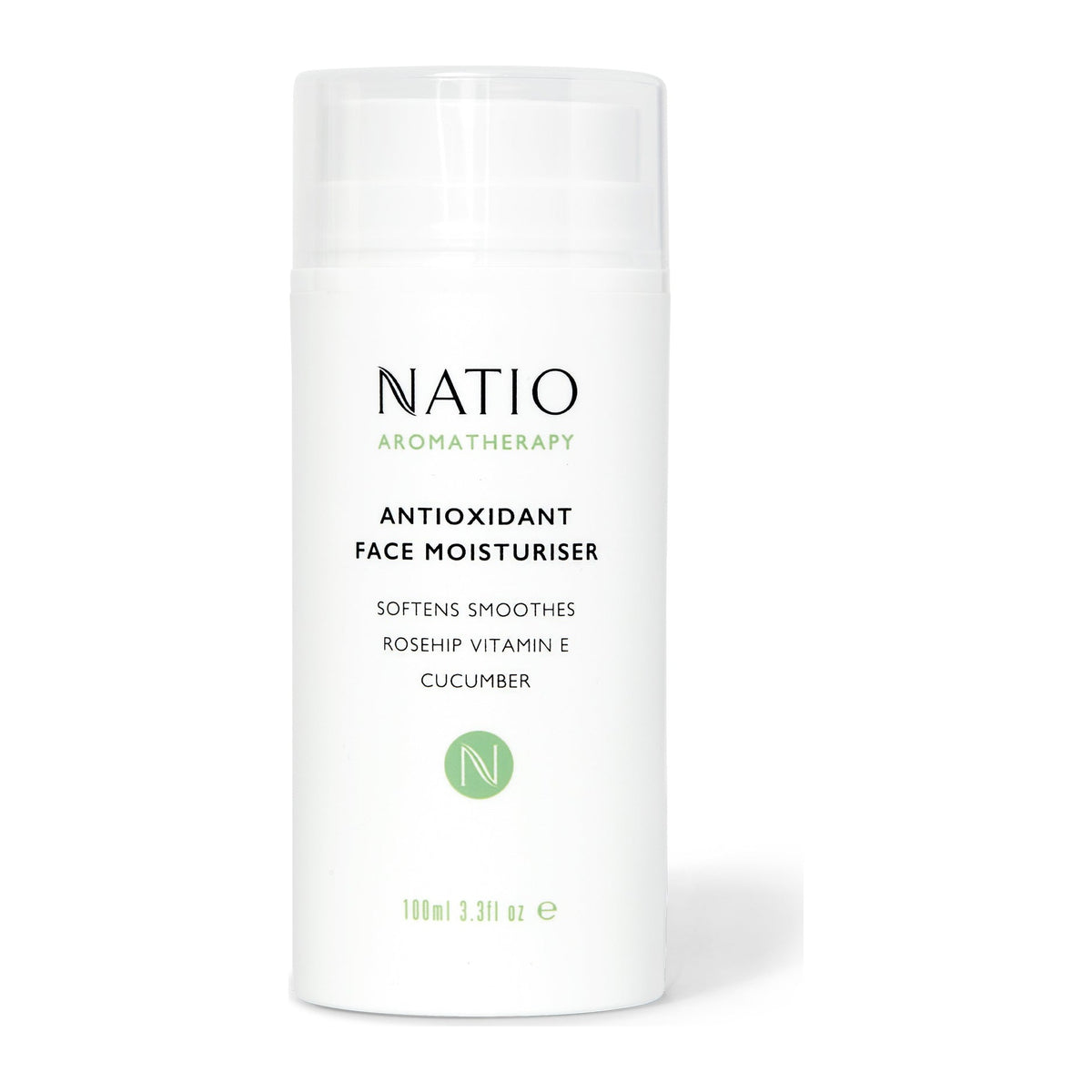 Natio Aromatherapy Antioxidant Face Moisturiser, 100ml
