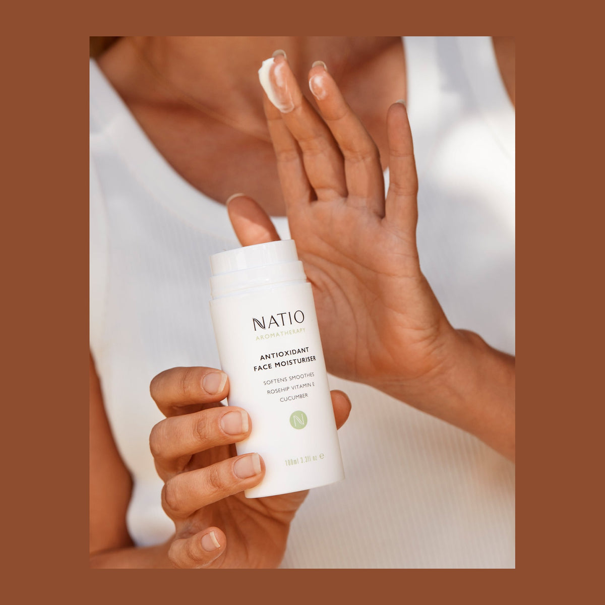 Natio Aromatherapy Antioxidant Face Moisturiser