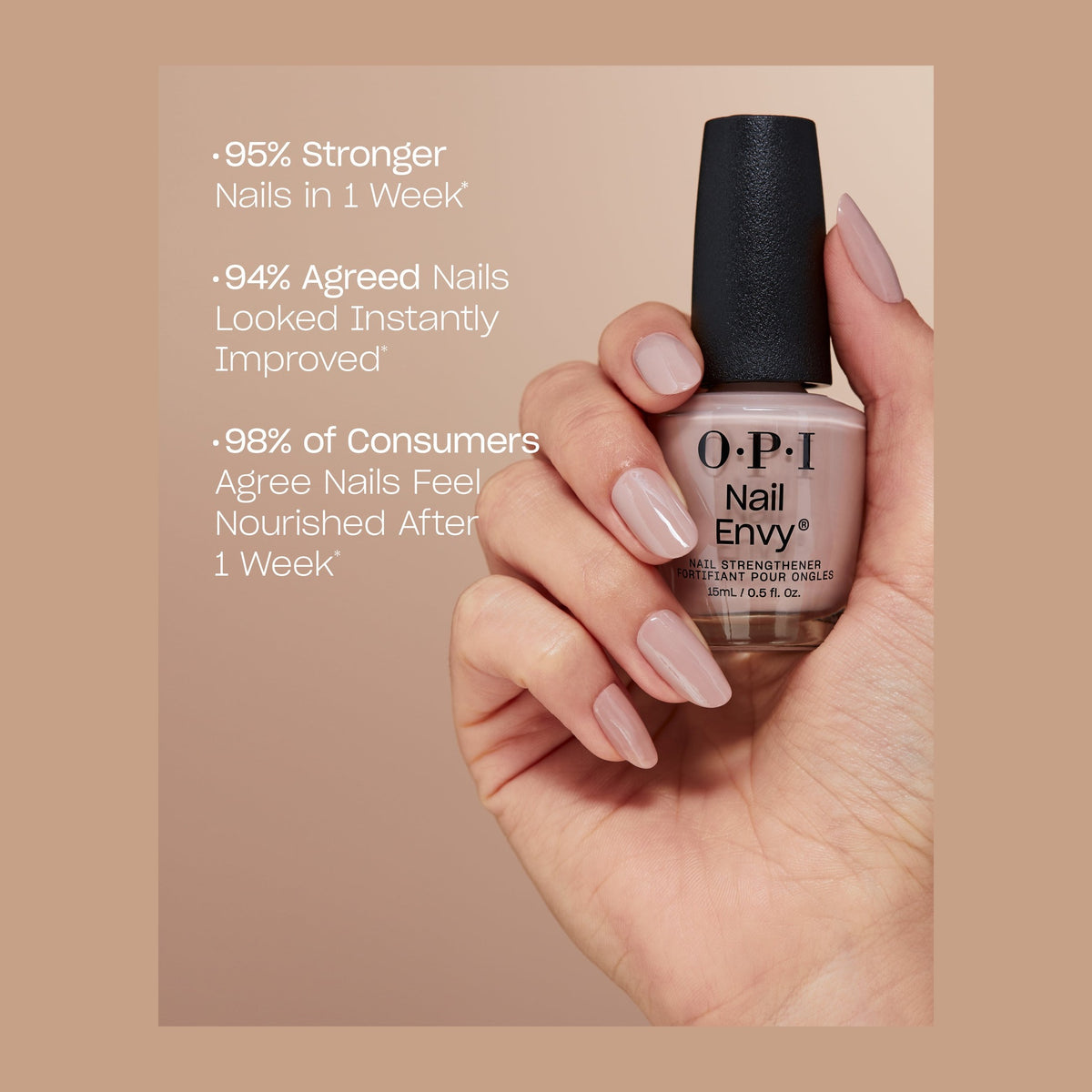 OPI Nail Envy Double Nude-y