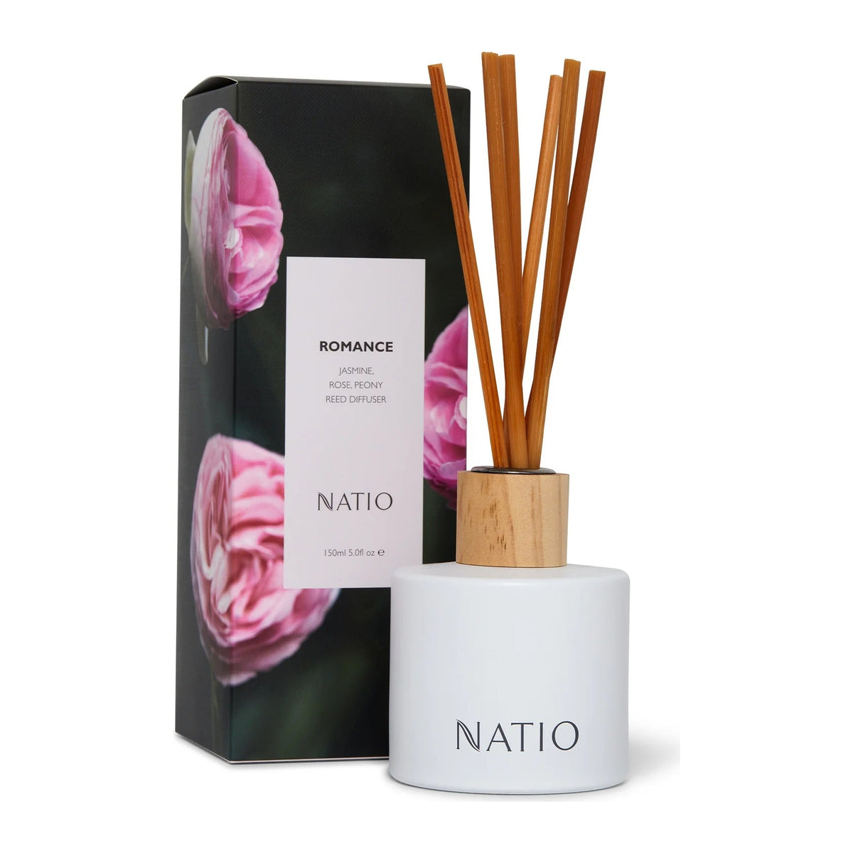 Natio Reed Diffuser Romance 150ml 2023