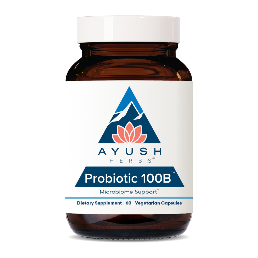 Probiotic 100B 60 Capsules | Ayush Herbs