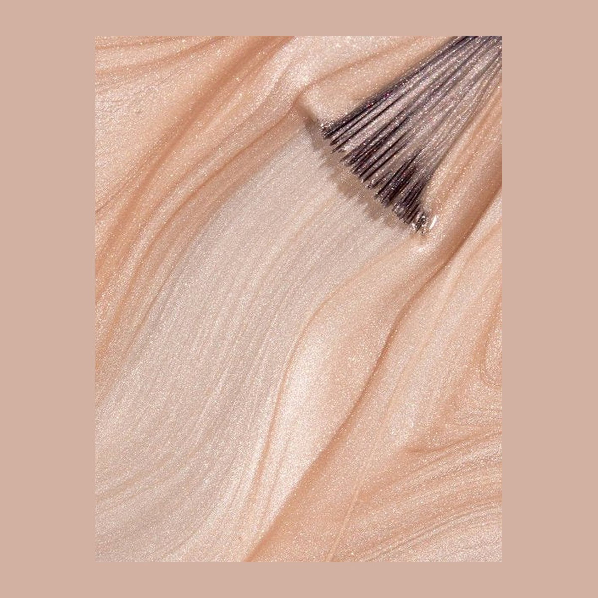 Brush swatch of OPI Pretty in Pearl painted on a nail