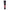 Tinted Lip Balm SPF50+ Blush 15ml by Natio, front of pack