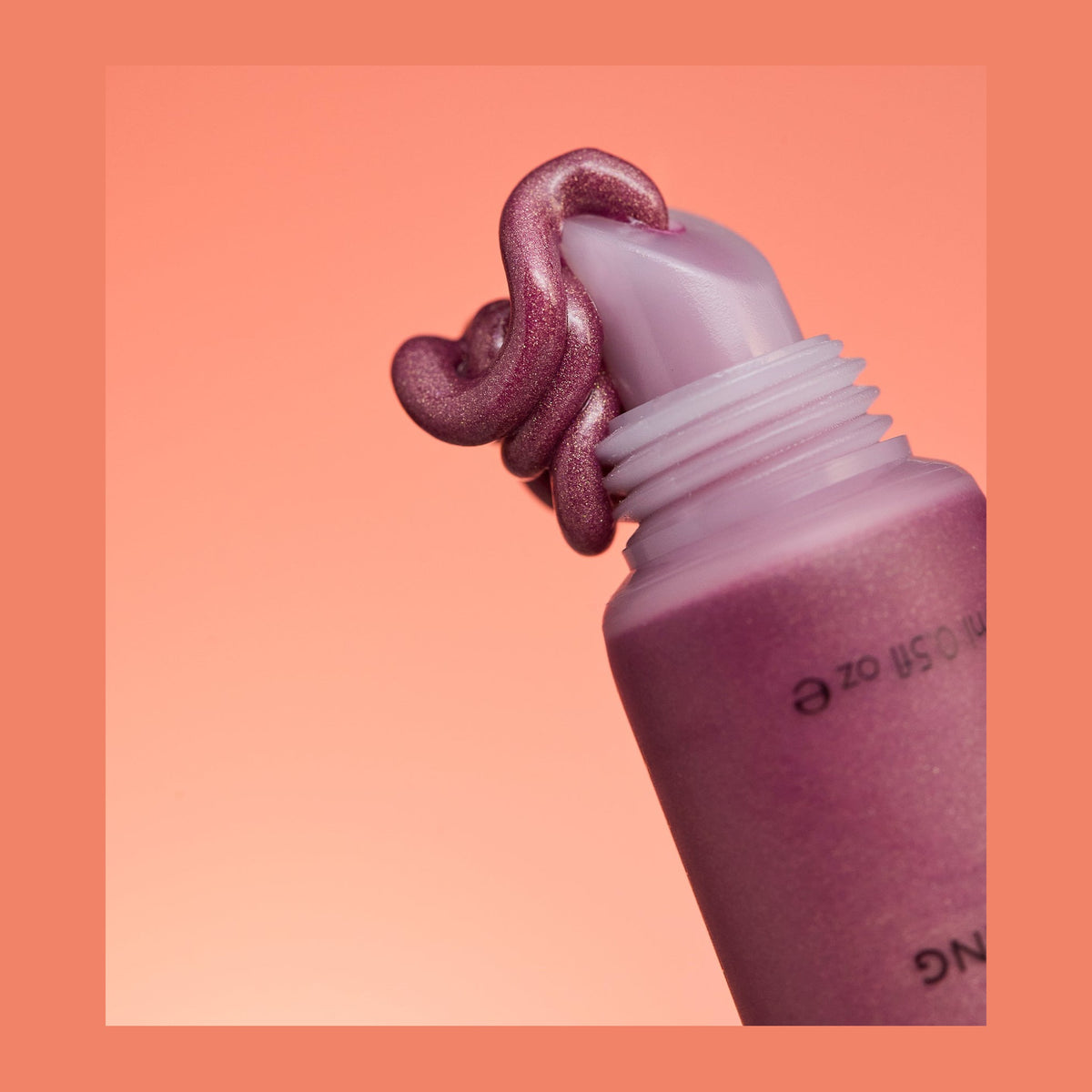 Natio Tinted Lip Balm SPF50+ Blush 15ml styled in a set photograph